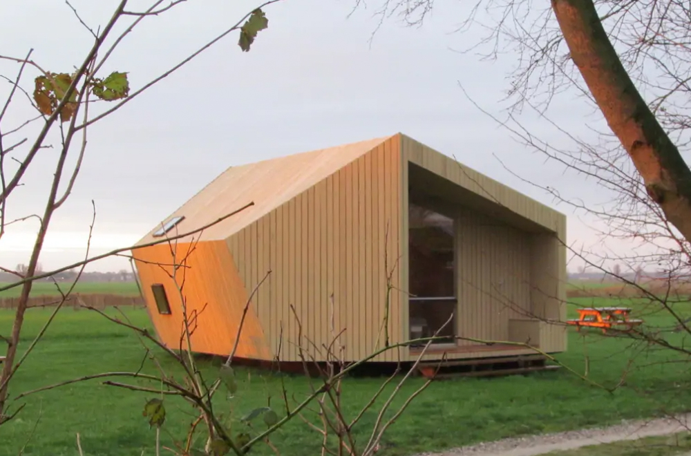 Eco huis in Friesland